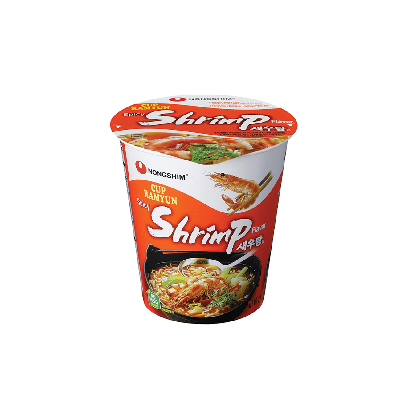 Shrimp Ramyun
