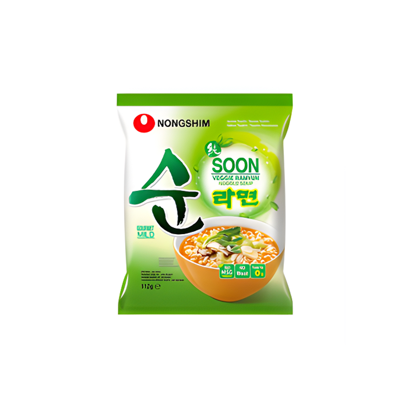 Soon Veggie Ramyun
